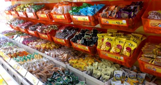 白酒概念與休閑食品龍頭股 食品銷售領域的雙輪驅動